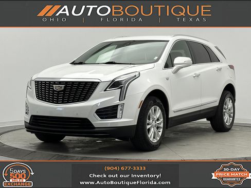 Used 2020 Cadillac XT5 Luxury image 1