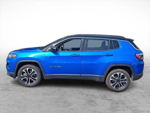Certified 2024 Jeep Compass Limited AWD/4WD image 2