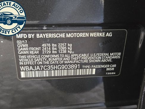 Used 2017 BMW 530i xDrive AWD/4WD image 30
