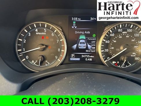 Certified 2022 INFINITI Q50 Luxe w/ Cargo Package image 24