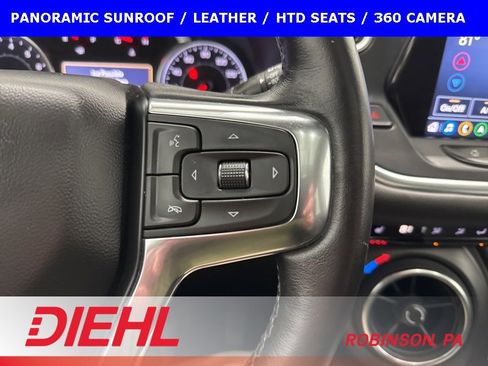 Used 2022 Chevrolet Blazer LT w/ Sound & Technology Package image 28