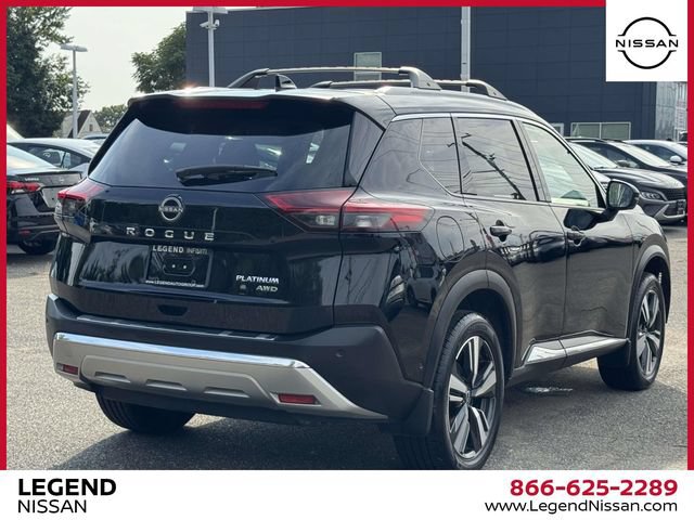 Certified 2023 Nissan Rogue Platinum w/ Platinum Premium Package AWD/4WD image 8