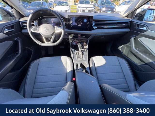 Certified 2025 Volkswagen Jetta SE FWD image 12