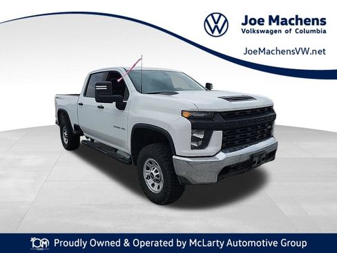 Used 2021 Chevrolet Silverado 3500 W/T w/ WT Fleet Convenience Package AWD/4WD image 1