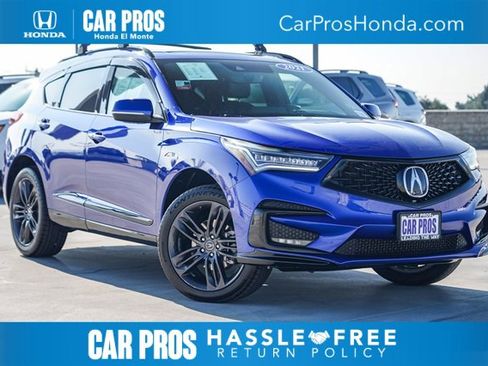 Used 2021 Acura RDX A-Spec image 1