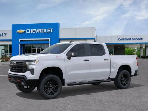 New 2026 Chevrolet Silverado 1500 LT Trail Boss w/ LT Trail Boss Premium Package AWD/4WD image 2