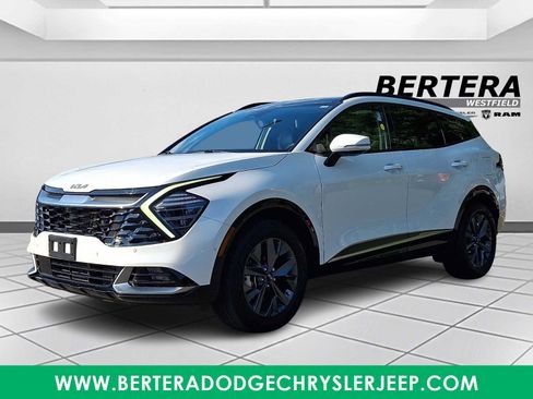 Used 2024 Kia Sportage SX Prestige AWD/4WD image 3