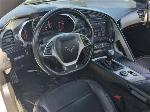 Used 2016 Chevrolet Corvette Stingray Convertible w/ 3LT Preferred Equipment Group RWD image 18