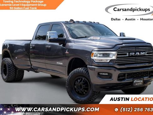 Used 2023 RAM 3500 Laramie AWD/4WD image 1