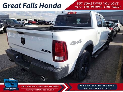 Used 2019 RAM 1500 Classic Warlock AWD/4WD image 2