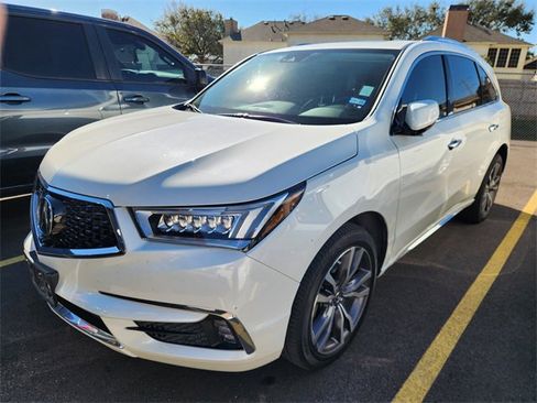 Used 2019 Acura MDX SH-AWD w/ Advance Package image 3