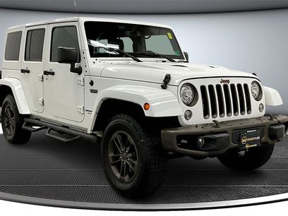 Used 2017 Jeep Wrangler Unlimited Sahara