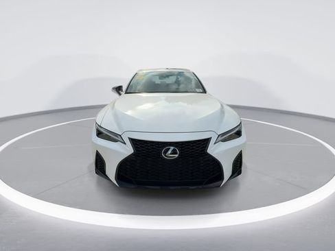 Used 2025 Lexus IS 350 F Sport RWD image 3