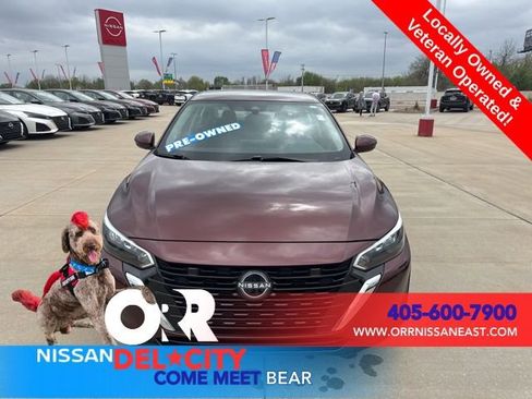 Used 2025 Nissan Sentra SV image 8