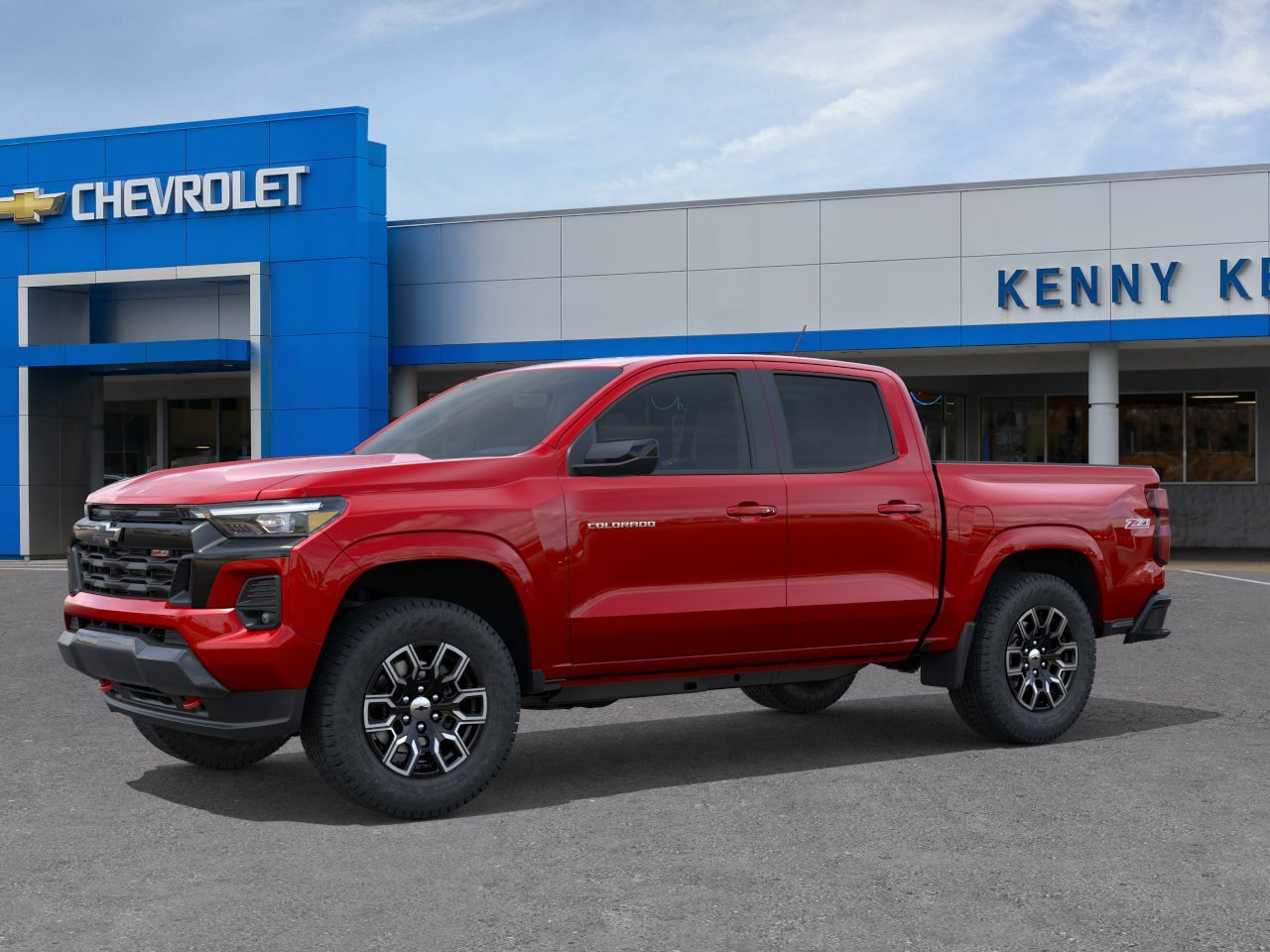 New 2026 Chevrolet Colorado Z71 w/ Technology Package AWD/4WD image 2