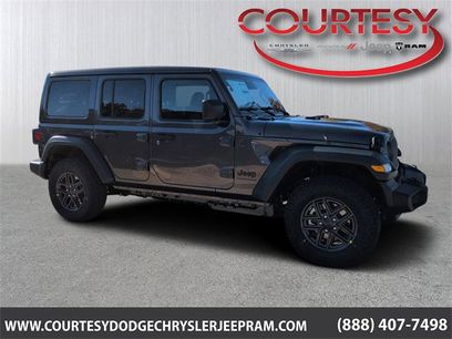 New 2026 Jeep Wrangler Sport S