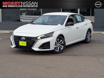 New 2025 Nissan Altima 2.5 S