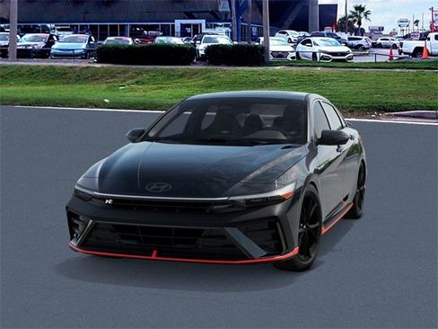 New 2026 Hyundai Elantra N Base image 6