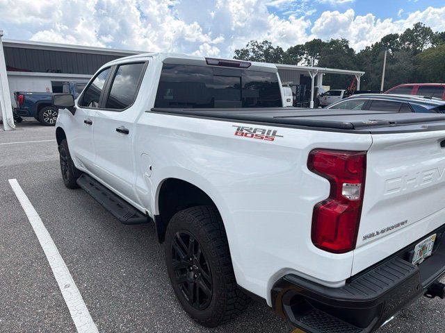 Certified 2024 Chevrolet Silverado 1500 LT Trail Boss w/ Convenience Package II AWD/4WD image 2