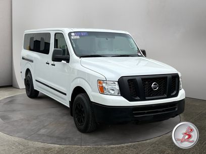 Used 2020 Nissan NV 3500 S