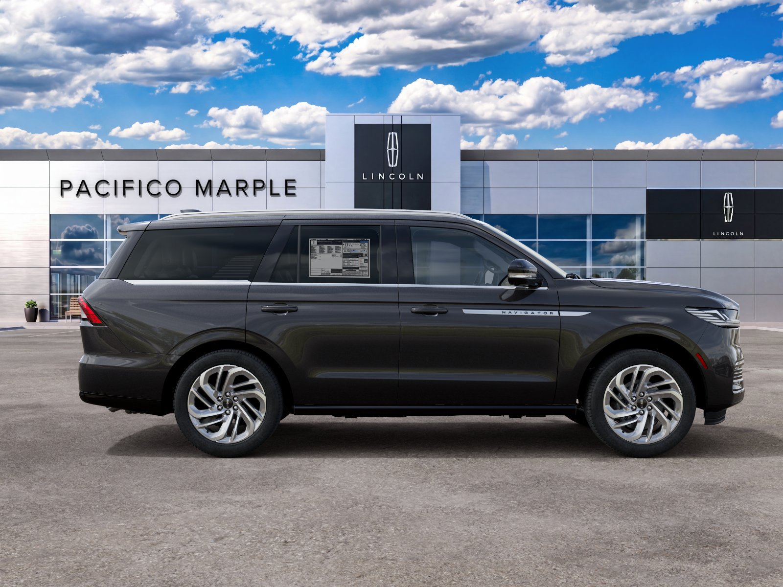New 2027 Lincoln Navigator Reserve AWD/4WD image 5