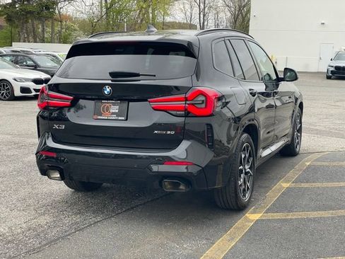 Certified 2024 BMW X3 xDrive30i w/ Premium Package AWD/4WD image 4