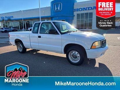 Used 2003 GMC Sonoma SL w/ Convenience Package