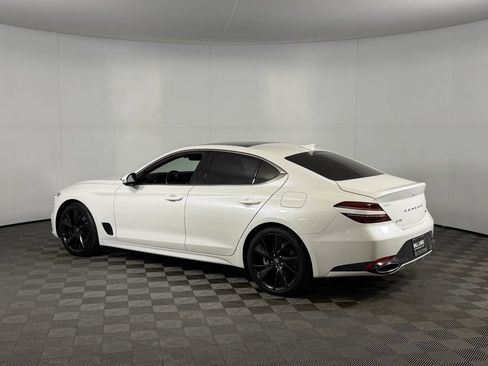 Used 2023 Genesis G70 3.3T w/ Sport Advanced Package image 8