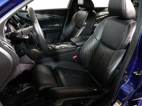 Used 2019 INFINITI Q50 Red Sport 400 w/ Proactive Package AWD/4WD image 4