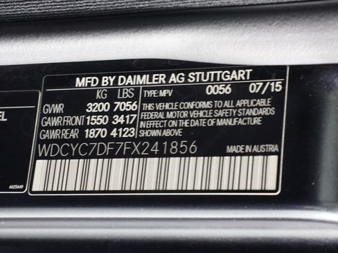 Used 2015 Mercedes-Benz G 63 AMG 4MATIC image 16