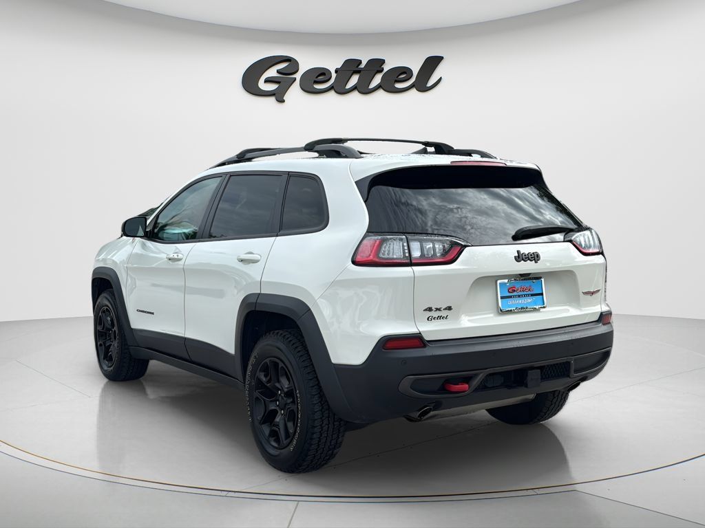 Used 2019 Jeep Cherokee Trailhawk AWD/4WD image 7
