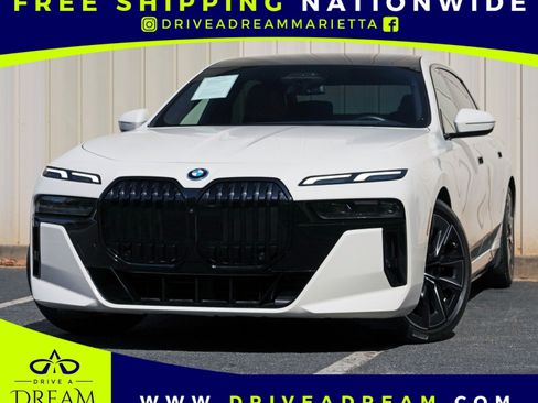 Used 2024 BMW i7 xDrive60 AWD/4WD image 1