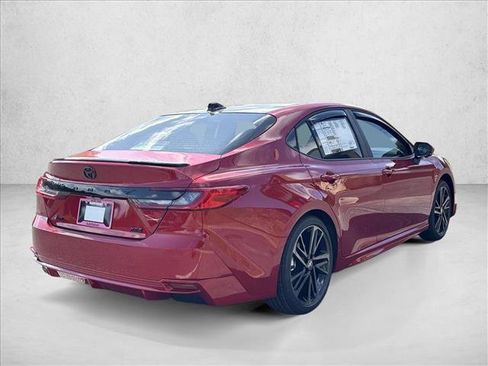 New 2026 Toyota Camry XSE FWD image 2