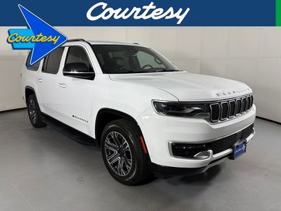 Used 2024 Jeep Wagoneer L Series II w/ Flexible Seating Group