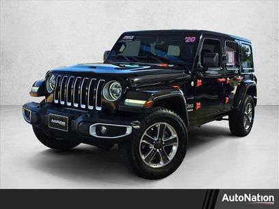 Used 2020 Jeep Wrangler Unlimited Sahara