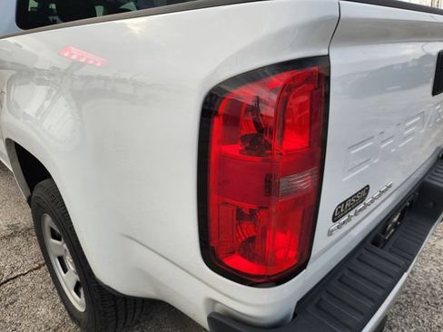 Used 2022 Chevrolet Colorado W/T w/ WT Convenience Package RWD image 7