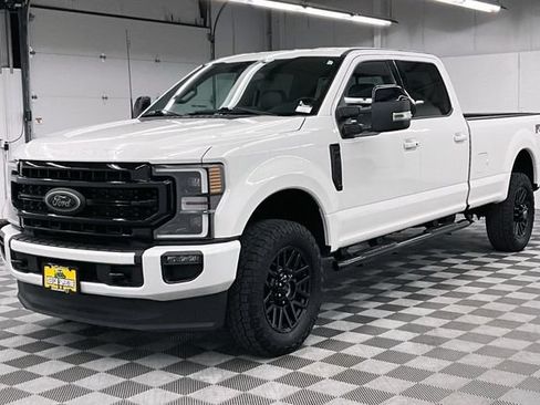 Used 2022 Ford F350 Lariat w/ Lariat Ultimate Package AWD/4WD image 11
