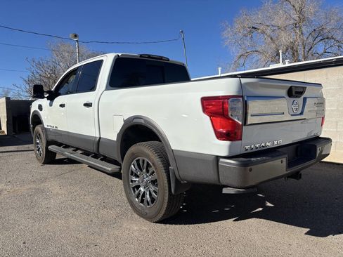 Used 2018 Nissan Titan Platinum Reserve w/ Platinum Utility Package image 6