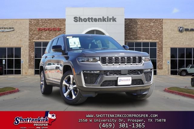 New 2026 Jeep Grand Cherokee Limited w/ Luxury Tech Group II RWD image 1