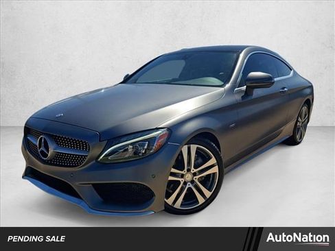 Used 2017 Mercedes-Benz C 300 Coupe image 1