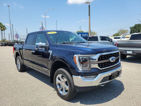 Used 2022 Ford F150 King Ranch w/ Equipment Group 601A High AWD/4WD image 2