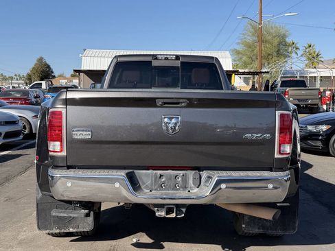 Used 2016 RAM 3500 Laramie Longhorn w/ Convenience Group image 5