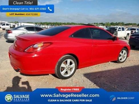 Used 2004 Toyota Solara Coupe FWD image 4