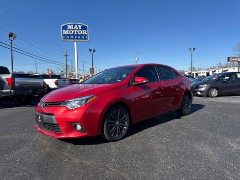 Used 2016 Toyota Corolla S Premium image 1