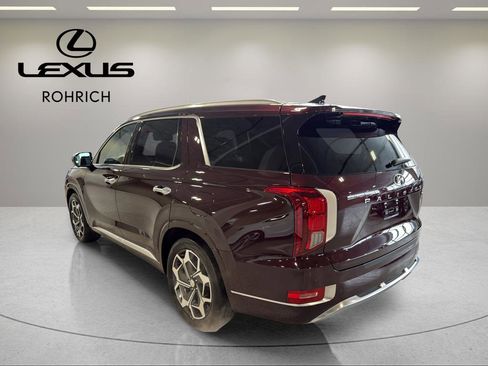 Used 2021 Hyundai Palisade Calligraphy image 8