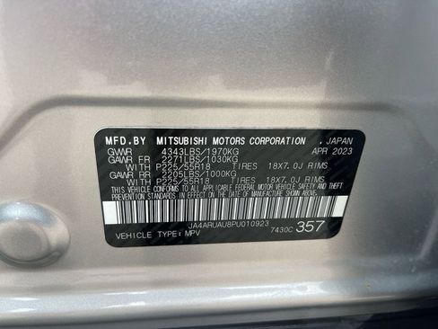 Used 2023 Mitsubishi Outlander Sport ES image 36