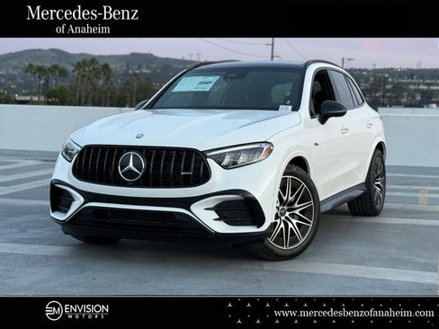 New 2026 Mercedes-Benz GLC 43 AMG 4MATIC image 1
