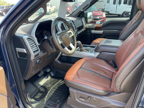 Used 2018 Ford F150 King Ranch w/ Equipment Group 601A Luxury AWD/4WD image 13