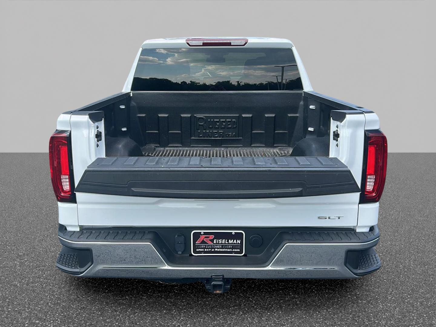 Certified 2025 GMC Sierra 1500 SLT AWD/4WD image 5