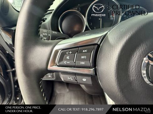 Certified 2025 MAZDA MX-5 Miata RF Grand Touring RWD image 22